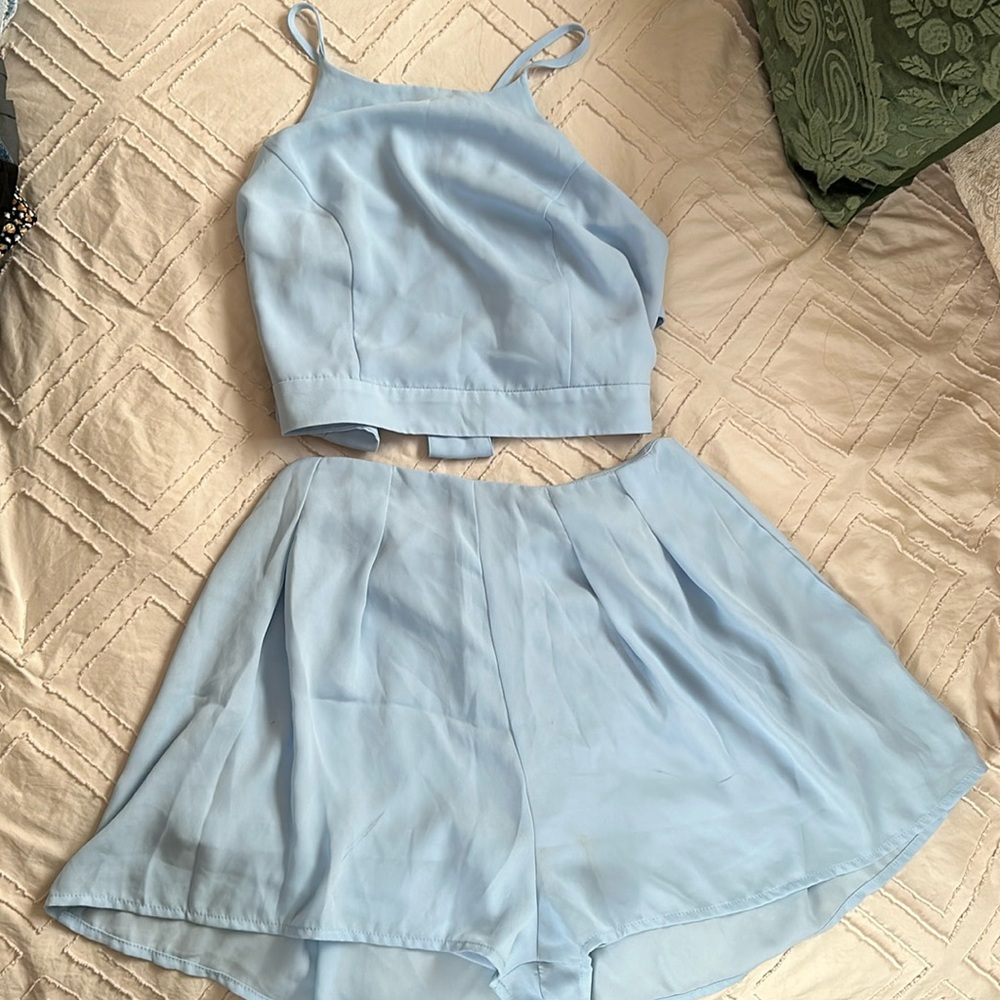 2 piece shorts set